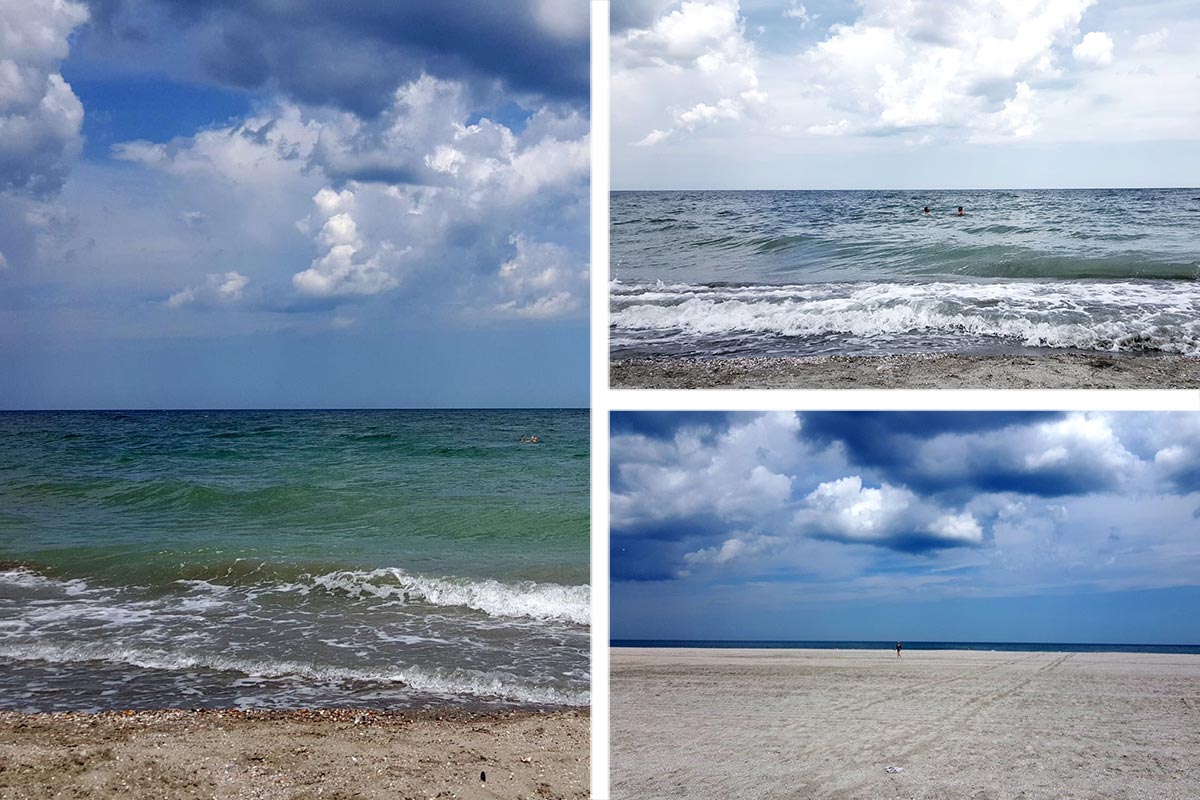 Black Sea, Mamaia… yesterday